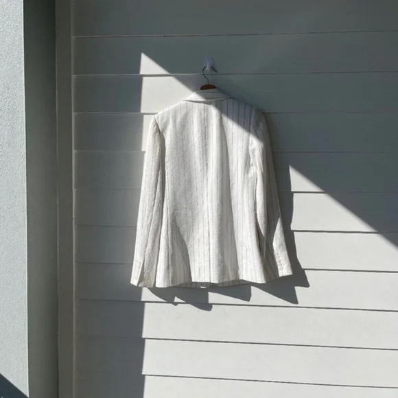 MICHAEL KORS COTTON BLEND BLAZER - Picture 3 of 3